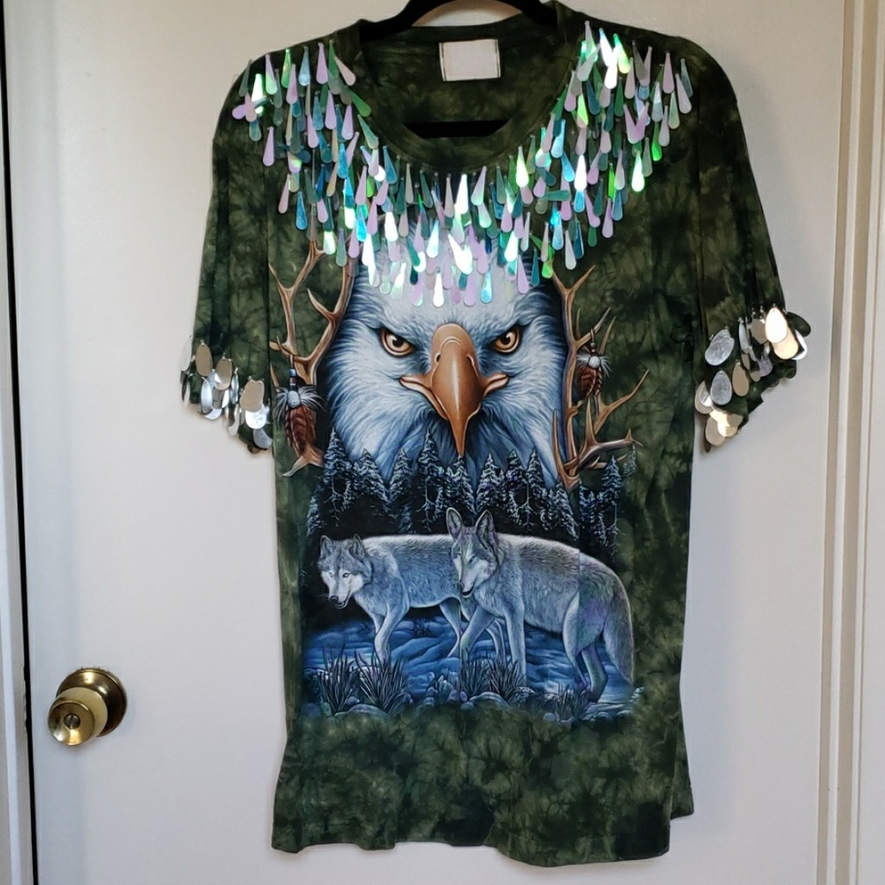 Hand made Oversize T-shirt